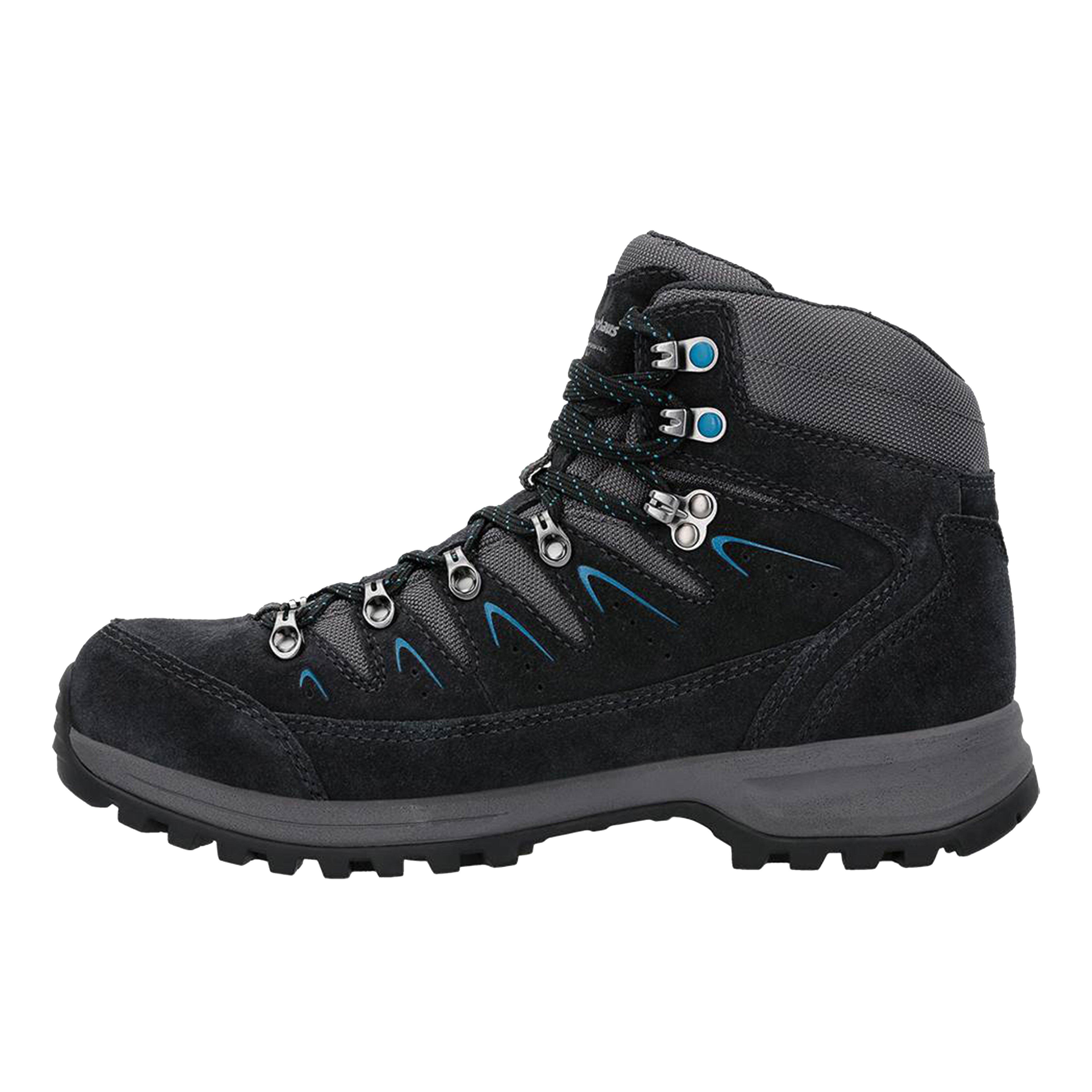 Navy/Grey Berghaus Womens Explorer Trek Gore-Tex Waterproof Walking Boots 7.5 UK 41.5 EU 